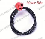 НАКРАЙНИК ЗА ПОМПА С МАРКУЧ АВТО-МОТО-ВЕЛО AV/FV/DV 680мм